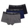 HOM Boxer Letter 3Pack Boxerlines Black, Navy, Grey