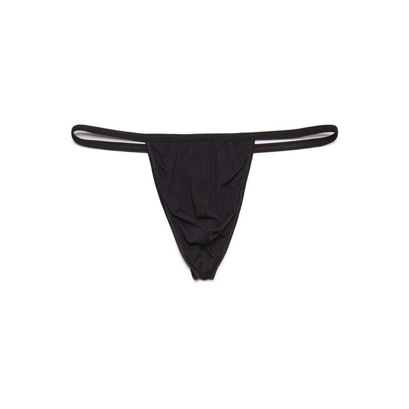 HOM Plume G-string Black