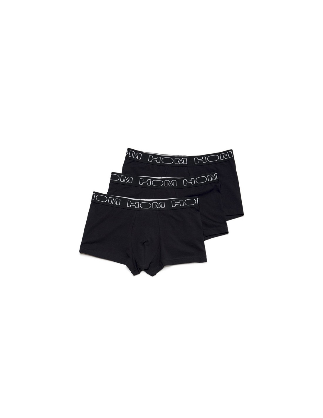 HOM Boxer Letter 3Pack Boxerlines Black Size S (4) Color Black