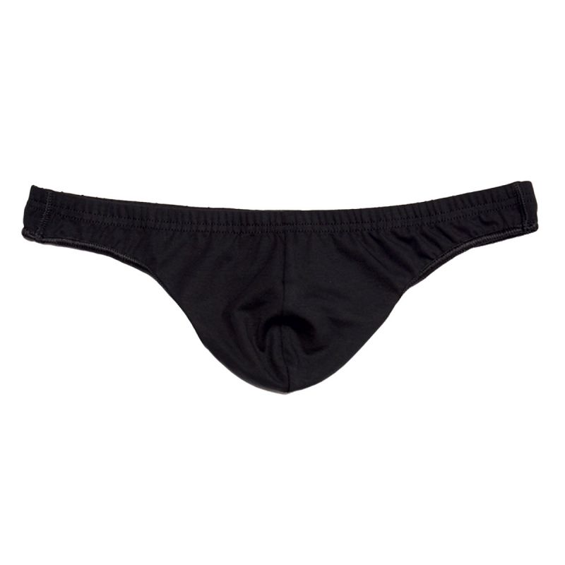 HOM Nature Fredy String Black