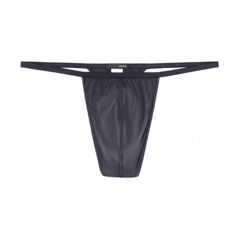 HOM Plume G-string Antraciet