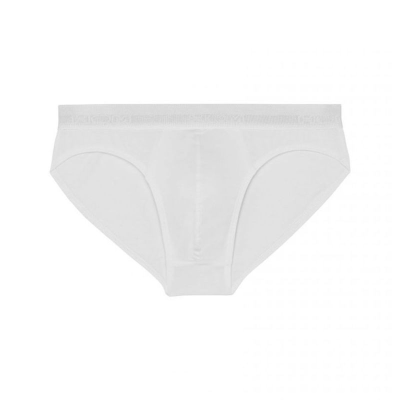 HOM Classic Mini Brief Slip White