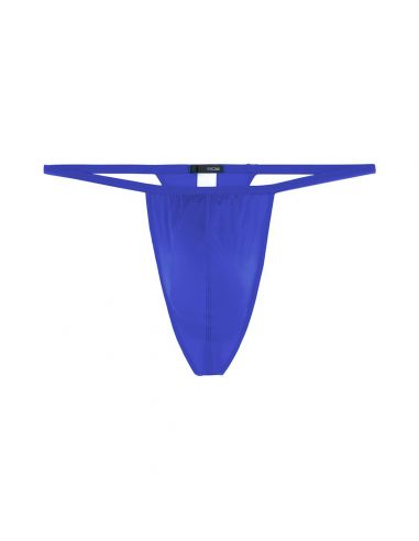 HOM Plume G-string Blauw