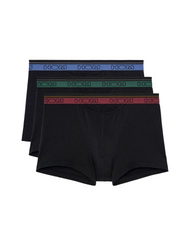 HOM H01 Boxer Briefs Navy Blue 2Pack Boxerlines